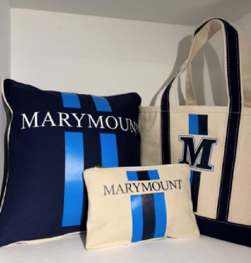 Marymount branded merchandise